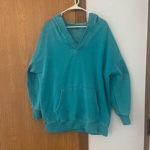 Turquoise Women's Filly Flair Hoodie